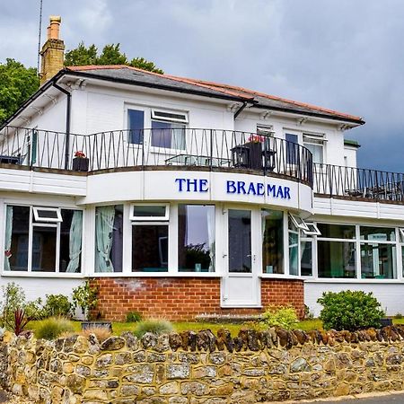 Bed and Breakfast Braemar Shanklin Exteriér fotografie