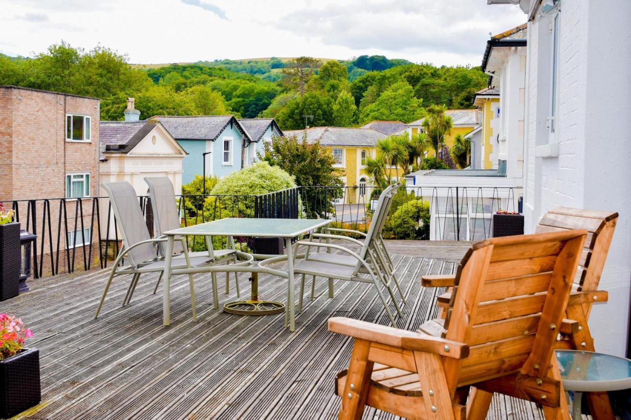 Bed and Breakfast Braemar Shanklin Exteriér fotografie