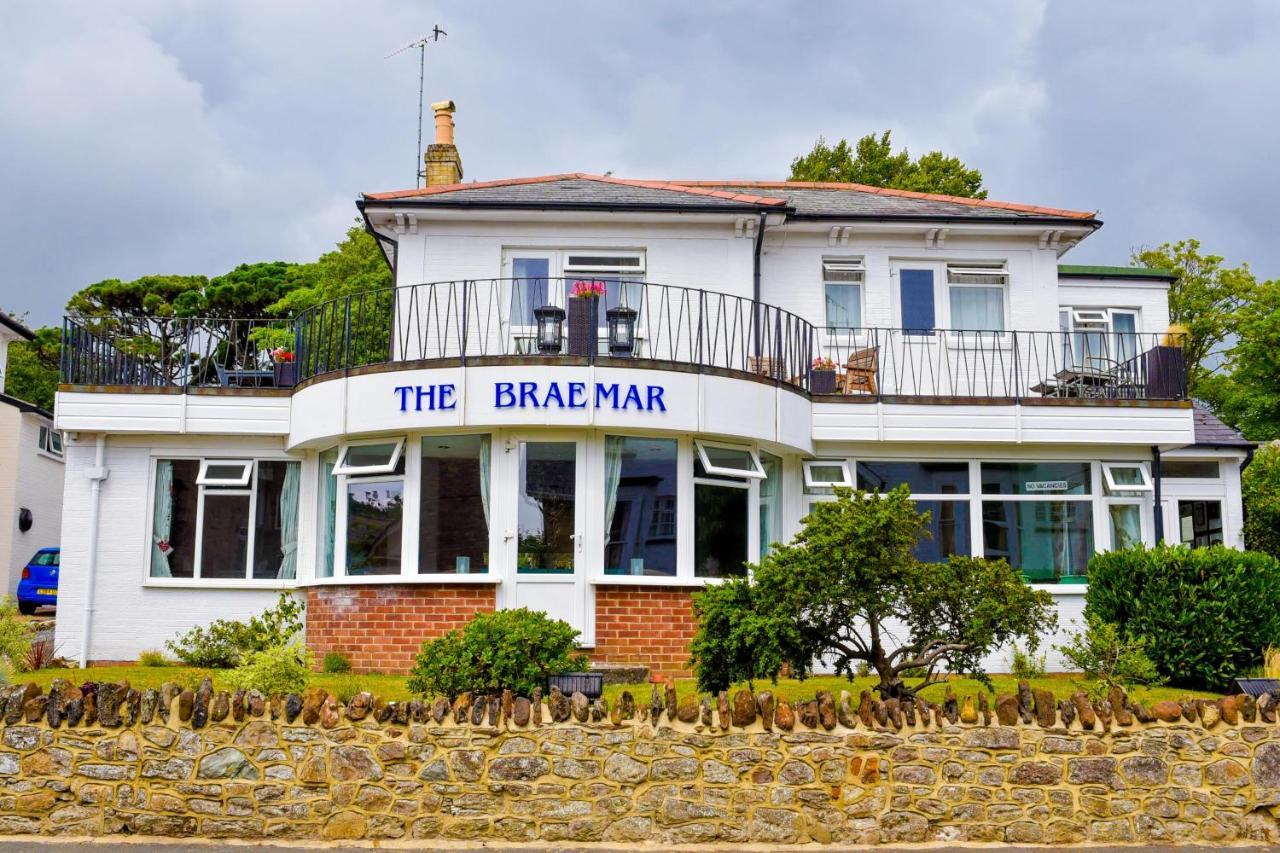 Bed and Breakfast Braemar Shanklin Exteriér fotografie