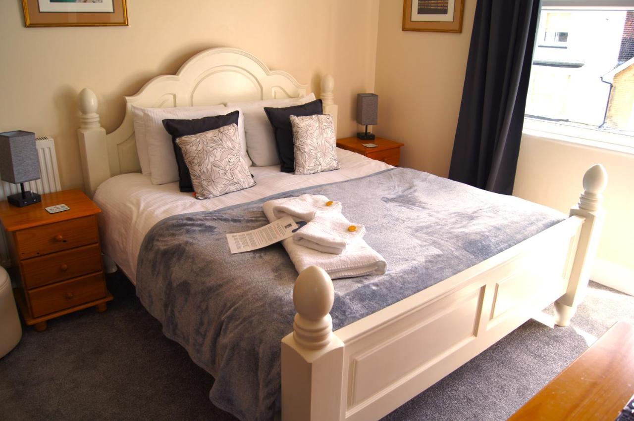 Bed and Breakfast Braemar Shanklin Exteriér fotografie